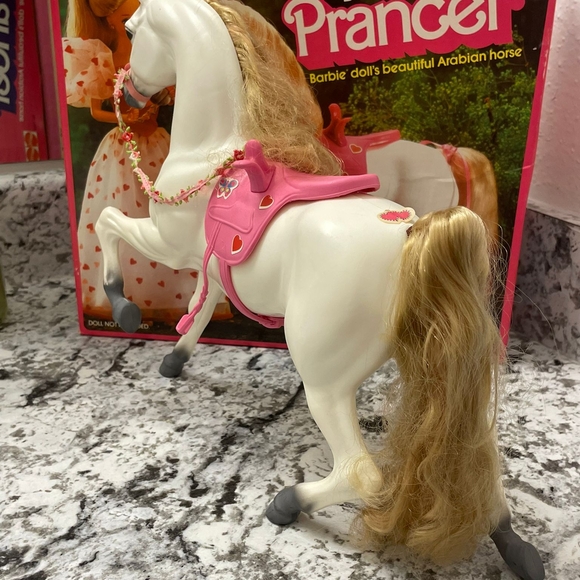 Vintage Barbie Prancer Arabian Horse Toy - Picture 4 of 6